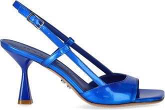 Sergio Levantesi Ilenia Electric Blue Heeled Sandal