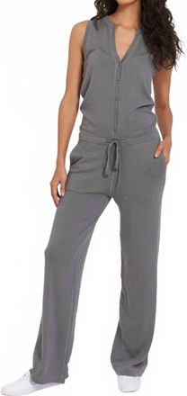 Leimere Portofino Jumpsuit In Granite Grey