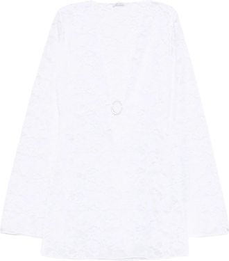 Os&eacute;ree bruids O Lover kanten kaftan