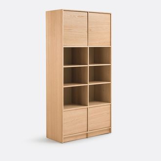 La Redoute Interieurs 4-deurs modulaire boekenkast, Senssia