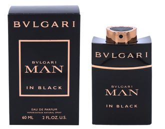 Bulgari Mens Bvlgari Man In Black Edp Spray 60 ml - One Size