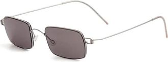 Lindberg 8220 Zonnebril - unisex - Zonnebrillen - Grijs - 48 MM - Accessoires