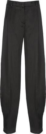 Andamane Black Tracy Satin Formal Pants
