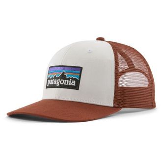 Patagonia P-6 Logo Trucker Hat Cap - Unisex | braun