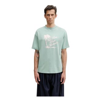 Dr&ocirc;le de Monsieur Heren, Tops, Groen, Maat: XL
