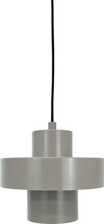 Dyberg Larsen L&aacute;mpara Colgante Dyberg Larsen Stoke Gris 20 Cm 9w Led