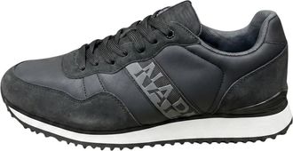 Napapijri Cosmos Sneaker - Heren - Sneakers - Zwart - 43 EU - Su&egrave;de - Schoenen