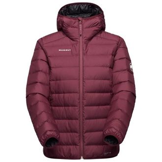 Mammut Waymarker Insulation Hooded Jacket Daunenjacke f&uuml;r Damen | rot