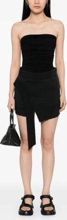 A Gold E Gwyneth Bodysuit In Black