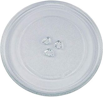 OEM Plato Giratorio Para Microondas De 24,5 Cm. Plato Para Microondas De 245 Mm. Plato Giratorio De Cristal. Plato De Repuesto. Plato De Cristal. Plato Gi