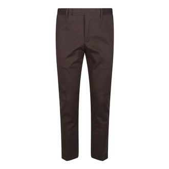 Pantaloni Torino Chinos, male, Brown, Size: M Dieci Pant