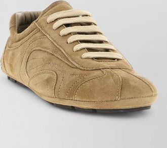 Prada montecarlo re edition 2005 lace up shoes