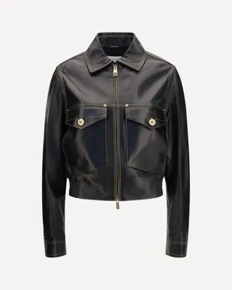 Versace Giacca in nappa Woman 42