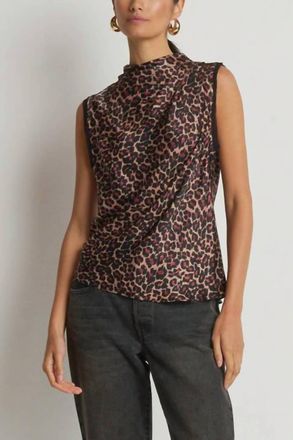 Nation Ltd Delilah Tank In Winter Leopard