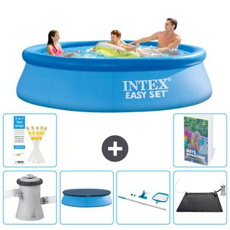 Intex Piscina Easy Set Redonda - 305x76 Cm - 7-piezas S241