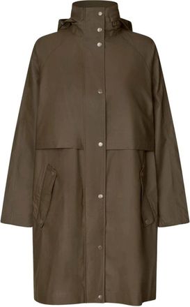 Masai Giacca in denim Junessai - - Jackets - Donna - Marrone - S