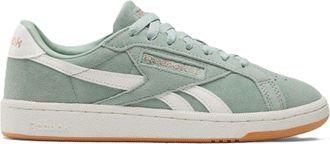 Reebok Unisex Adult Club C Grounds Sneakers, Hybrid Green/Chalk/Gum, 5.5 UK