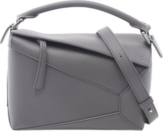 Loewe Pre-owned Loewe Small Calfskin Puzzle Satchel Unisex 5Q0TUOTNFTOB3FA7