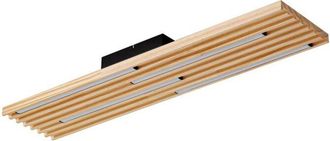 Lindby Lindby Lámpara de techo Madero en Marrón Madera