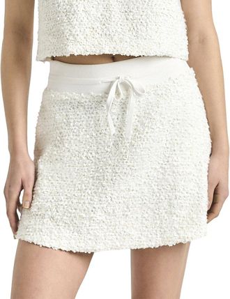 Derek Lam Mara Boucle Knit Skirt