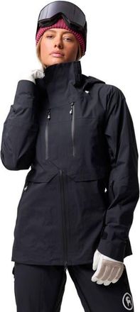 Backcountry Cottonwoods Lt Xpore 3L Jacket - Womens in Black at Nordstrom, Size X-Small