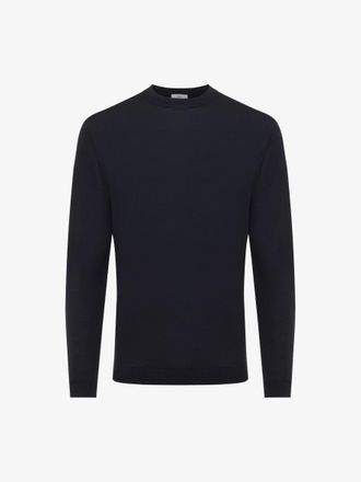 Gentiluomo Roundneck | Donkerblauw