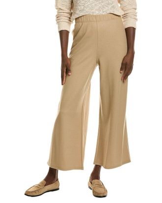 Eileen Fisher Wide Ankle Wool Pant