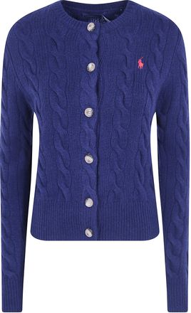 Ralph Lauren Sweater Cardigan Hunter Navy