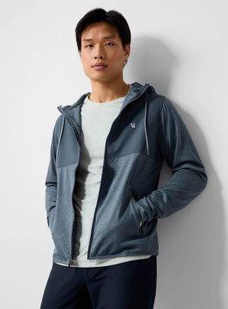 Vuori Clothing Mens Sunday Element hooded jacket