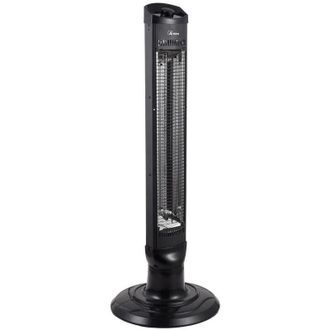 Ardes Ardes Ar4b03 Calefactor El&eacute;ctrico Interior Negro 1000 W Calefactor El&eacute;ctrico Infrarrojo