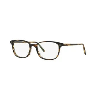 Oliver Peoples Heren, Accessoires, Bruin, Maat: 53 MM
