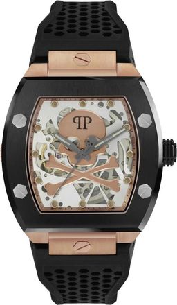 Philipp Plein The $keleton Gold Rush - Heren - Horloges - Geel - ONE Size - Accessoires