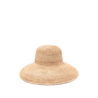 Ibeliv Woven Fedora Hat
