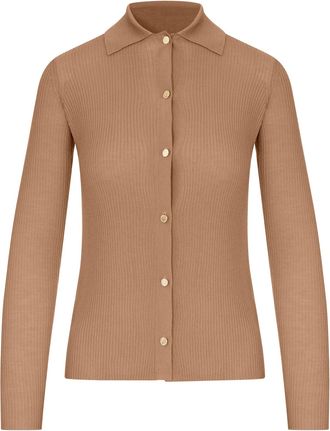 Max Mara FITTED CARDIGAN IN WOOL YARN - Smaxmara - Woman