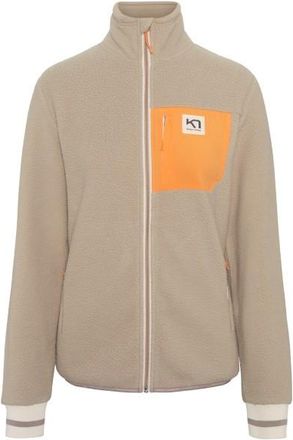 Kari Traa Rothe Midlayer Fleecejacke f&uuml;r Damen | beige