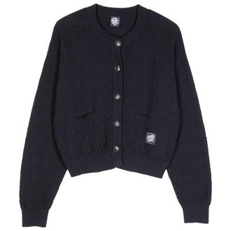 Santa Cruz Wharf Knit Cardigan Pullover f&uuml;r Damen | blau/schwarz