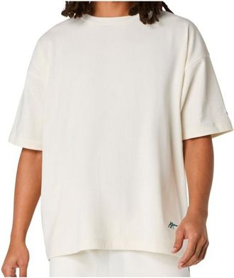 Asics Heritage Heavy Cotton Run City Tee T-Shirt - Unisex | wei&szlig;