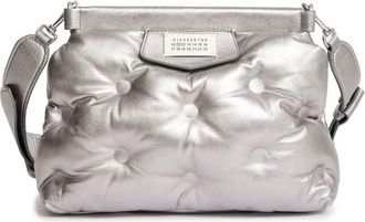 Maison Margiela small Glam Slam Classique shoulder bag - women - Lambskin - OS - Silver