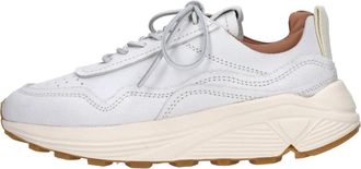 Buttero B9901 Leren Sneakers - Dames - Sneakers - Wit - 36 EU - Leer - Schoenen