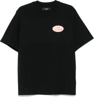 Amiri T-shirt con applicazione - Nero