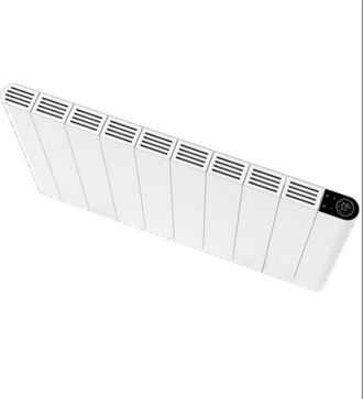 Clifton White Smart Horizontal 1500W Electric Radiator 500mm(H) x 725mm(W)