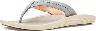 Olukai Ulele Womens Sandals Ash/Ash : 11 B - Medium, Synthetic