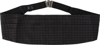 Dolce & Gabbana Cummerbund - Heren - Riemen - Zwart - ONE Size - Accessoires