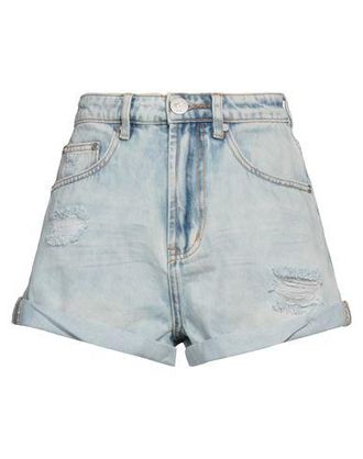 One Teaspoon BOTTOMWEAR - Shorts jeans su YOOX.COM