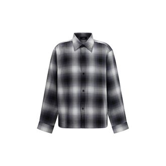 Amiri Multicolor Denim Mens Shirt