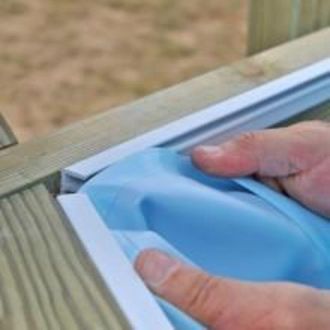 Sunbay Liner 511x124 Azul 75/100 Violette Octogonal