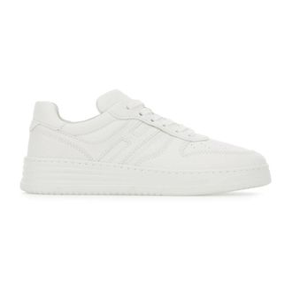 Hogan Casual Sneakers - Dames - Sneakers - Wit - 38 EU - Leer - Schoenen