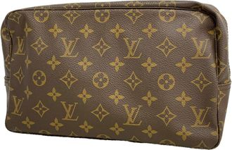 Louis Vuitton Brown Pouch (Pre-Owned)