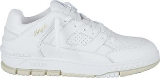 Axel Arigato White Solid Lace-up Sneakers
