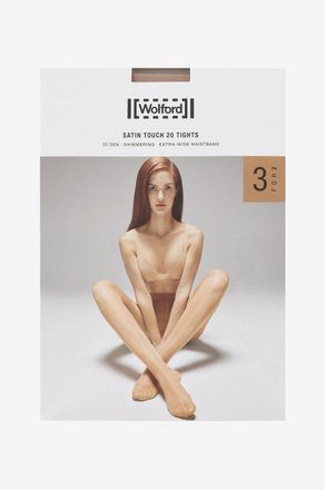 Wolford 3er-Set Strumpfhose Satin Touch 20